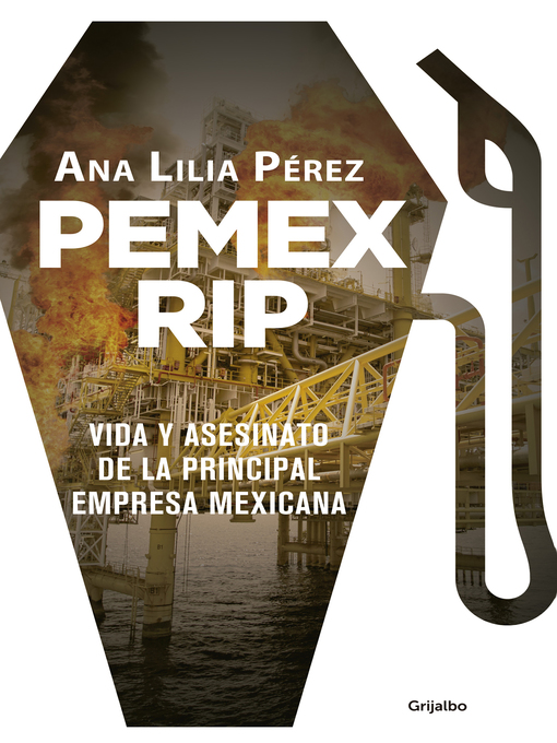 Title details for PEMEX RIP by Ana Lilia Pérez - Wait list